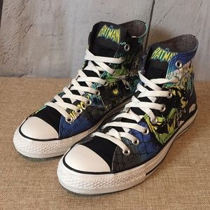Men 8/ Wm 10 Converse Gotham City Batman
